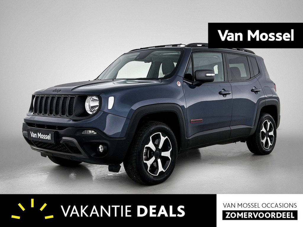 Jeep Renegade 4xe 240 Plug-in Hybrid Electric Trailhawk | Camera | PDC Voor&Achter |