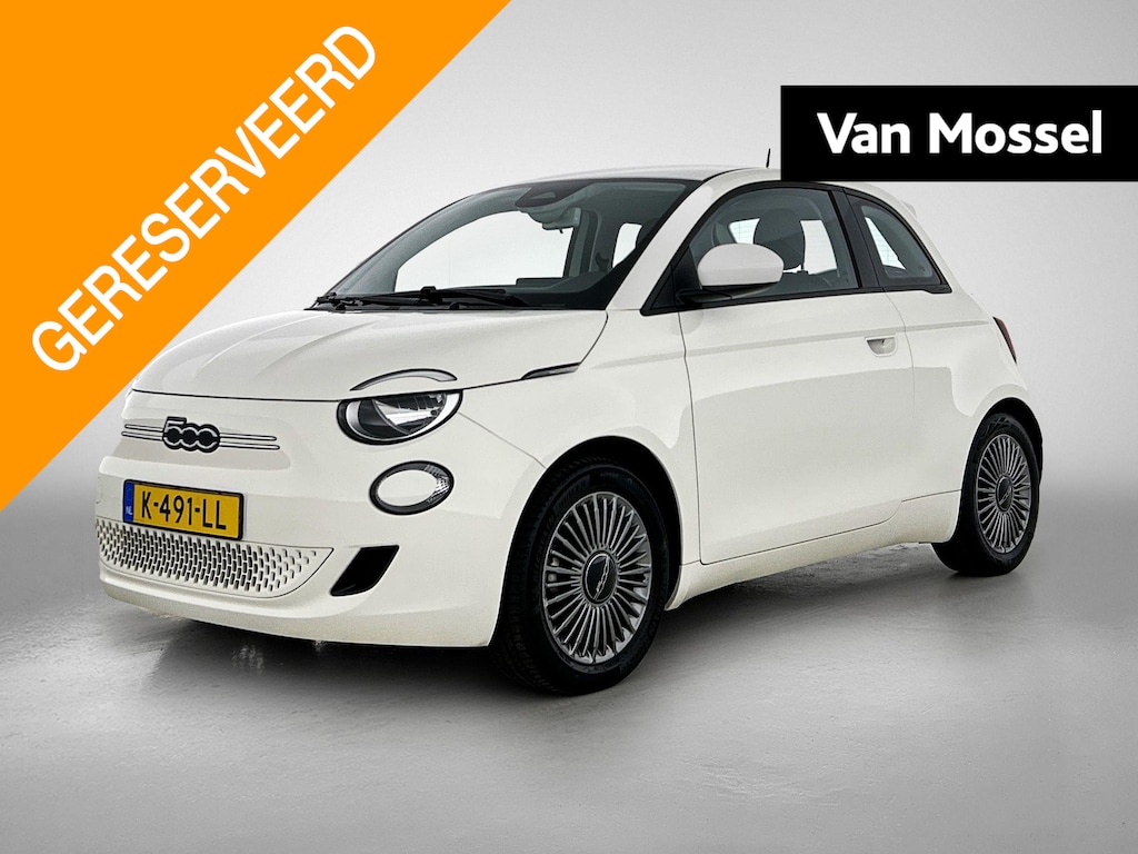 Fiat 500 Passion 42 kWh | Navigatie | Carplay | Cruisecontrol |