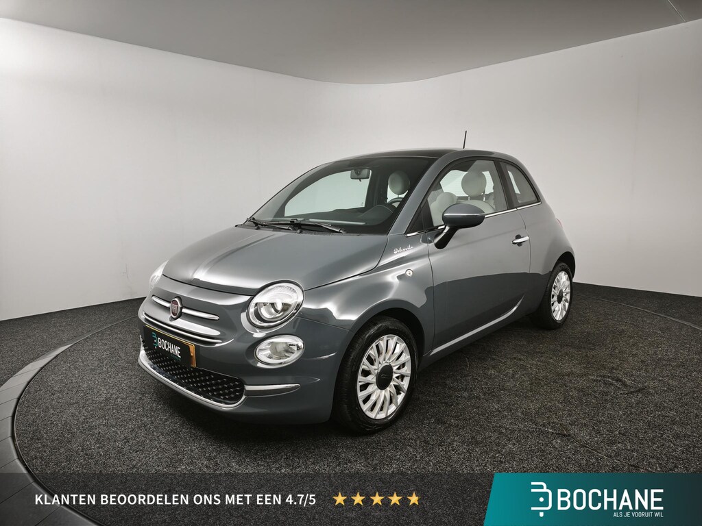 Fiat 500 1.0 Hybrid Dolcevita | Apple CarPlay / Android Auto | Panoramadak | Airco | Bluetooth |