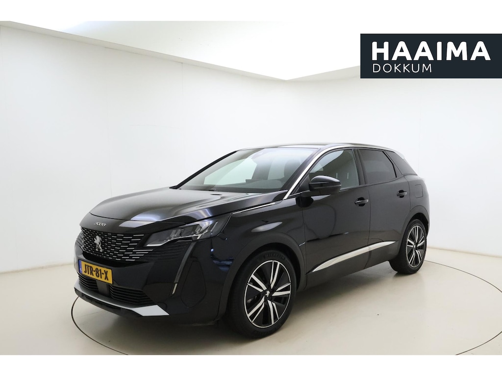 Peugeot 3008 1.6 HYbrid 180 Allure Pack Business | 19 inch | Automaat | Achteruitrijcamera | Apple carplay | Electronic climate controle | navigatiesysteem