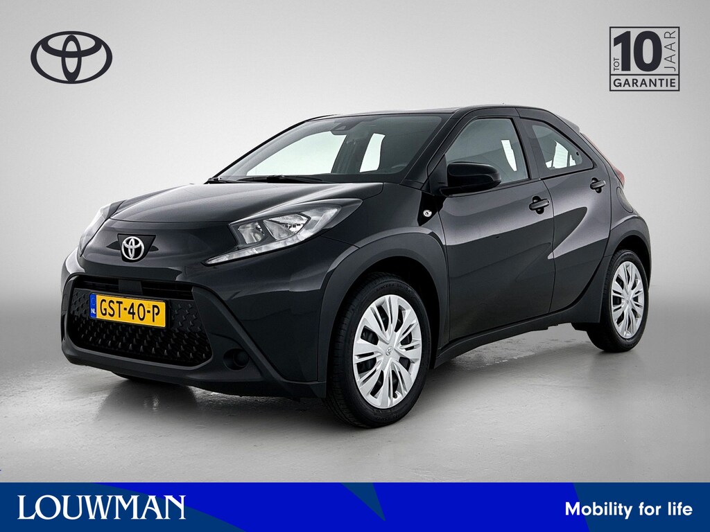 Toyota Aygo X 1.0 VVT-i Play Automaat | Apple CarPlay / Android Auto (Navigatie) | Airco | Camera |