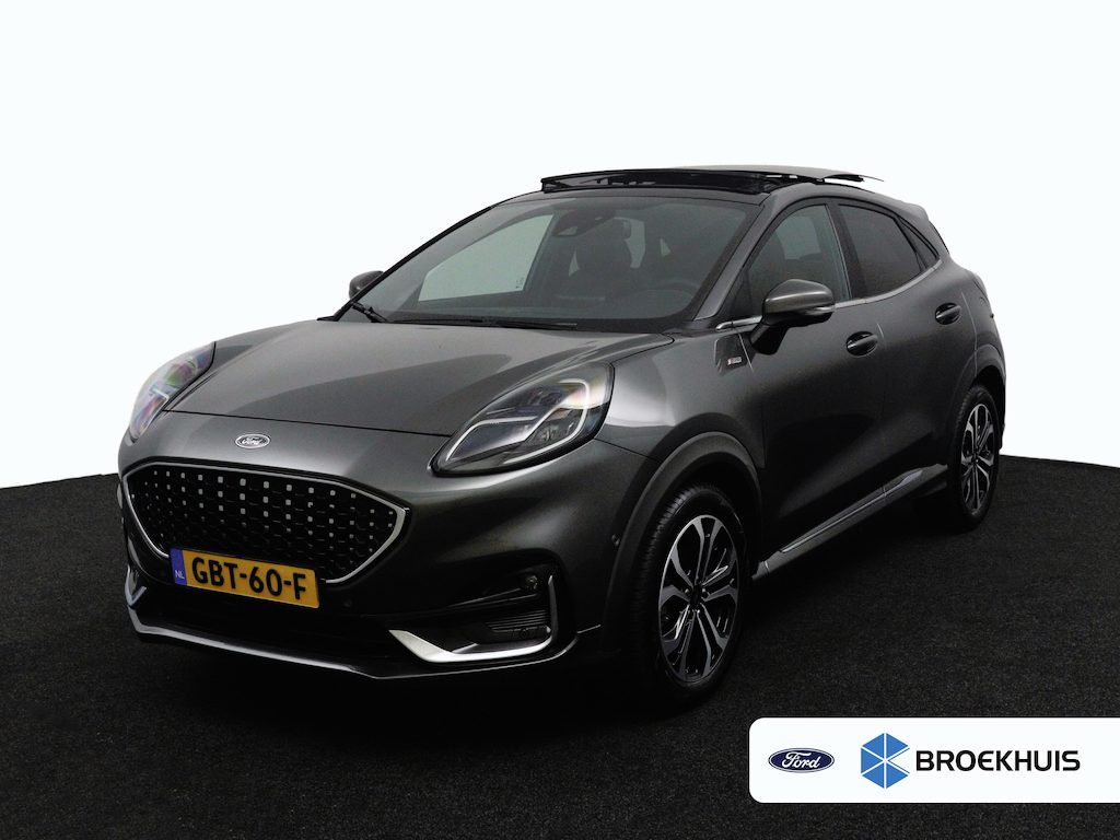 Ford Puma 1.0 EcoBoost Hybrid ST-Line Vignale *UNIEK* | Panoramadak | Leder | Adaptive Cruise | BLIS | B&O Audio | Camera | Keyless