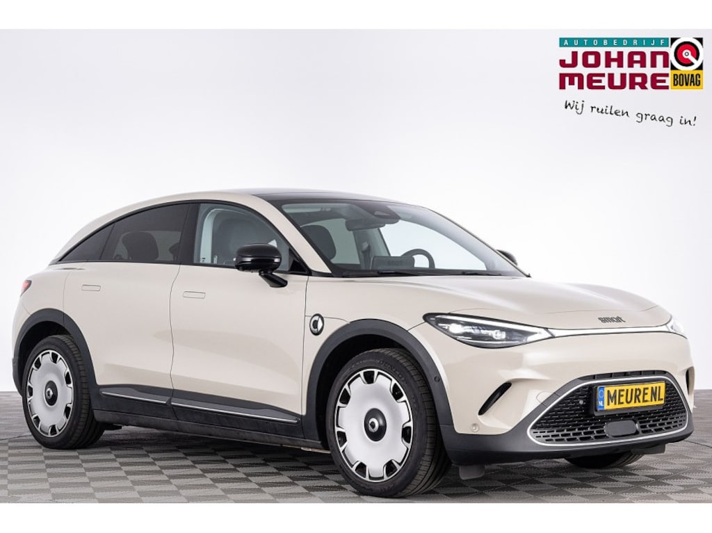 smart #3 66kWh Premium | PANORAMA | BEATS | LEDER | *SOH 97,8% | Ceramic cream