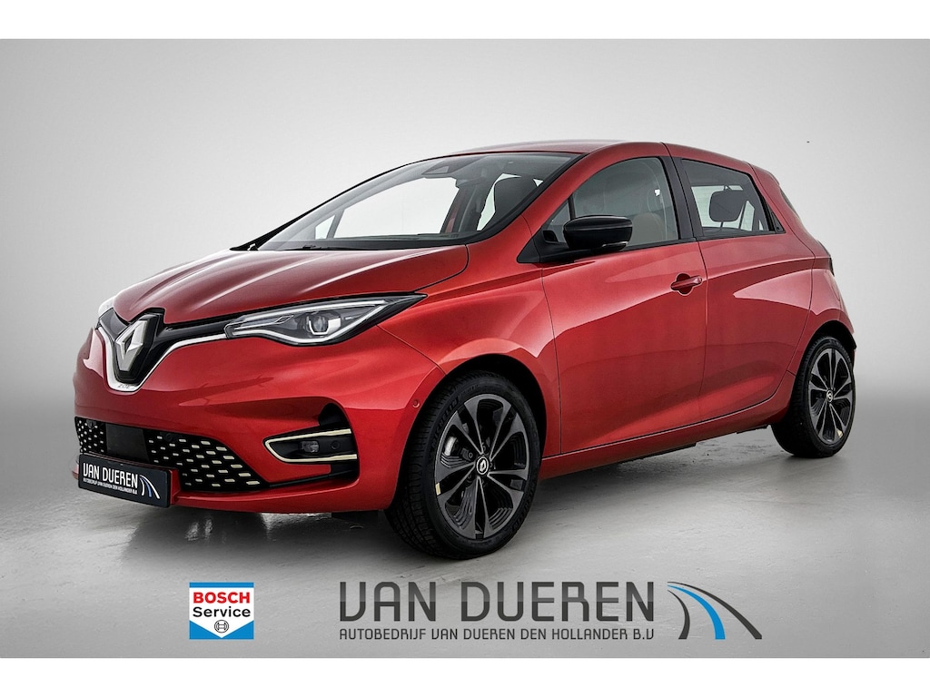 Renault Zoe R135 Iconic 52 kWh SOH 97% Camera, CarPlay, Bose