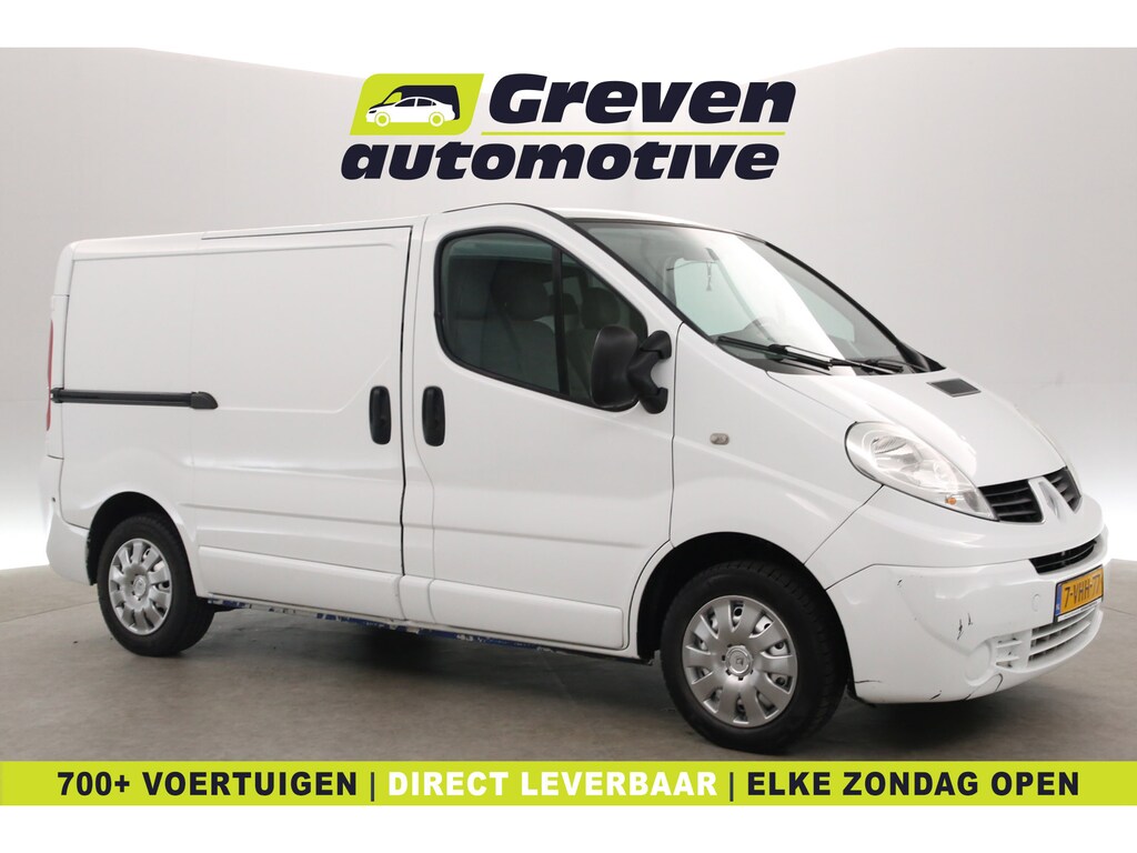 Renault Trafic 2.0 dCi T27 L1H1 | 3 Zits | Trekhaak | Parkeersens. | Elektrpakket