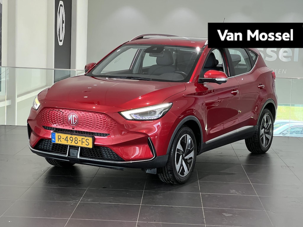 MG MG ZS EV Standard Range Luxury 50 kWh | Panorama/Schuif-Kanteldak | 17"LMV | ACC | ECC | Navi | 360° Cam | DAB |
