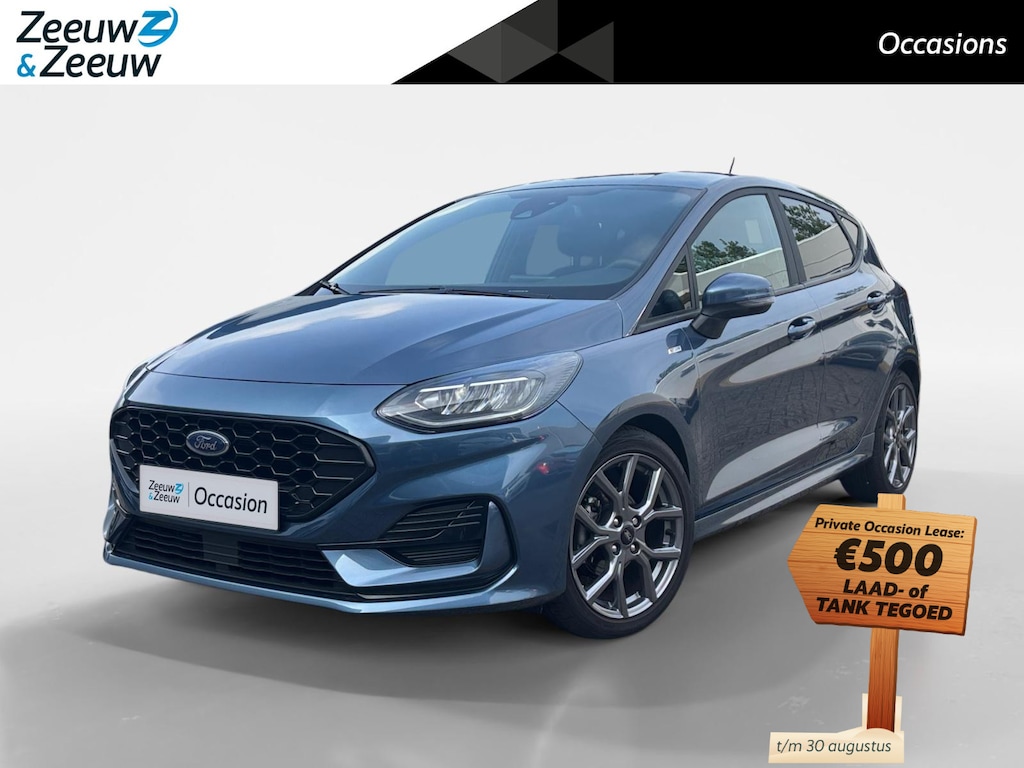 Ford Fiesta 1.0 EcoBoost Hybrid ST-Line X | 1e Eigenaar | Achteruitrijcamera | Climate Control | Keyless | 12 maanden garantie!