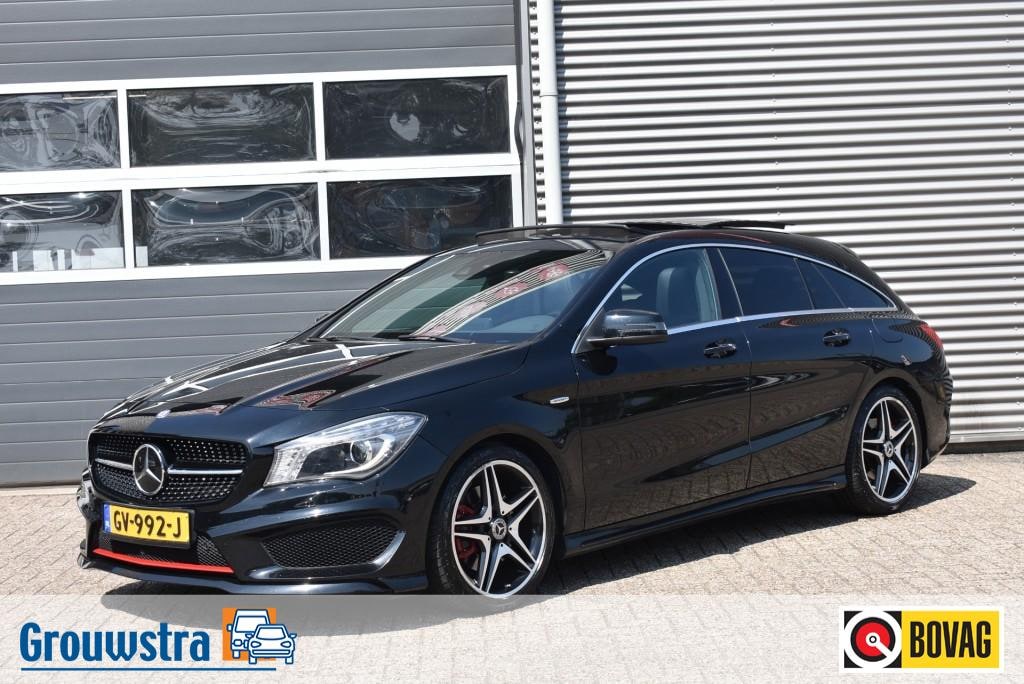 Mercedes-Benz CLA 250 SPORT 4M. PRES. VOL OPTIES! AMG-PAKKET