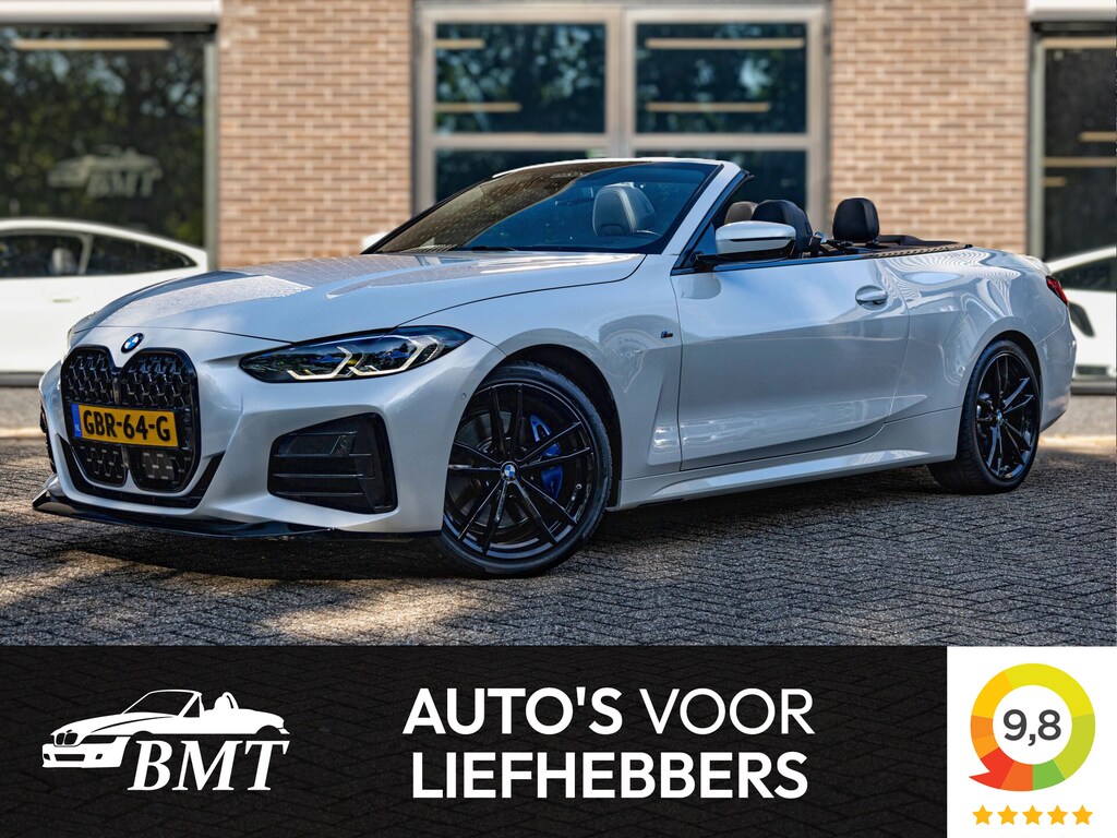BMW 4-Serie M440i G23 Cabrio xDrive High Executive / Head-Up / Laser / HK / 360 / Vol