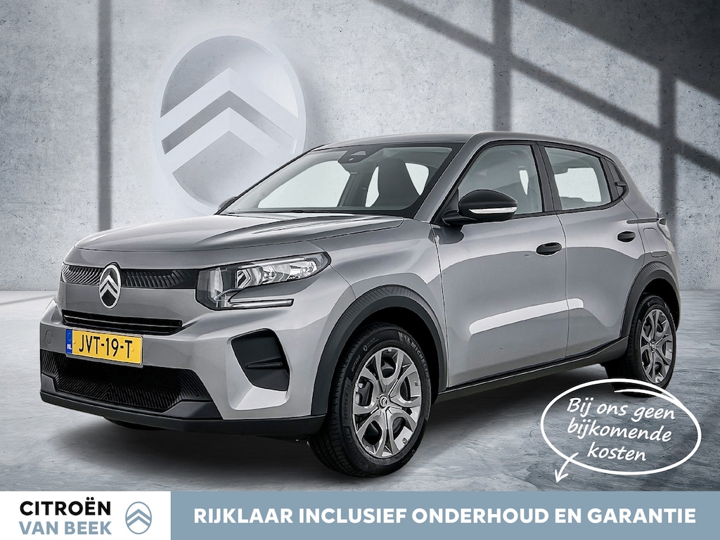 Citroën C3 100pk You | Rijklaar | Airco | Cruise Control | Parkeersensoren achter |