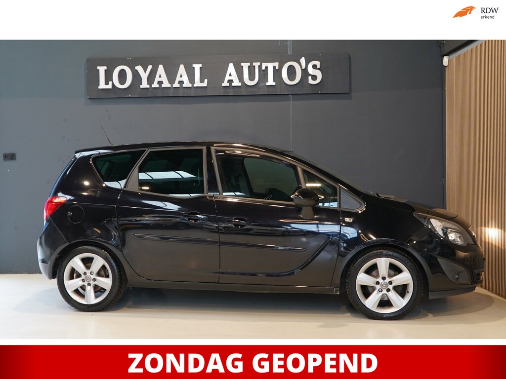 Opel Meriva 1.4 Turbo Color Edition | AIRCO | CRUISE | PDC | EL. RAMEN | APK