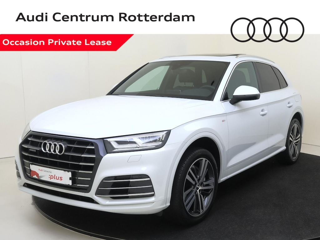 Audi Q5 55 TFSI e quattro Competition | SoH 100% | Panoramadak | Cruise control | Keyless |  Stoelverwarming | Parkeersensoren voor en achter | 3-zone airco | Navigatie |