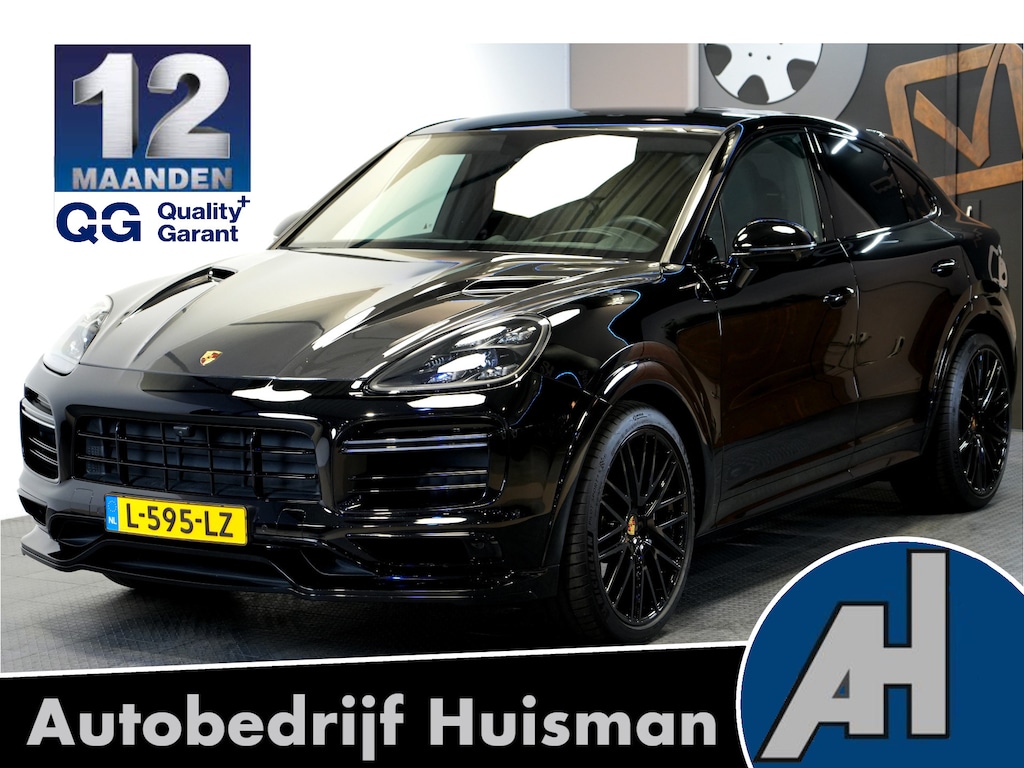 Porsche Cayenne 4.0 Turbo 471kW/640pk Tiptronic S Techart! PANODAMADAK + LUCHTVERING + SPORT DESIGN + RSE + STUURVERWARMING + 18-WEG STOELEN + 4-WIELSTURING + PSCB REMSYSTEEM + STOELVERWARMING V&A + KEYLESS + SOFTCLOSE + PDLS PLUS + SPORTUITLAAT + 22" LM-VELGEN!!