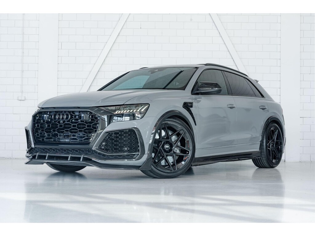 Audi RS Q8 ABT RSQ8 Signature Edition #8 of 96 | 800pk l NardoGrey |
