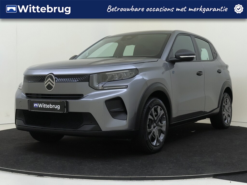 Citroën E-C3 You 113pk 44 kWh AUTOMAAT I AIRCO I PARKEERSENSOREN ACHTER I