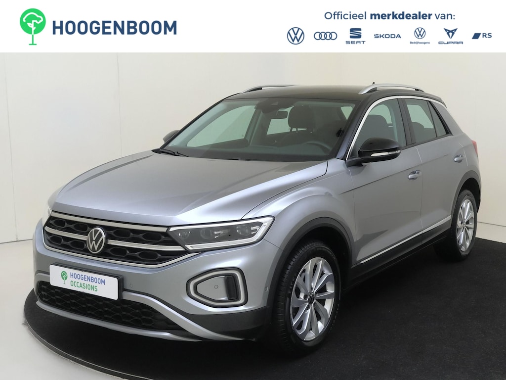 Volkswagen T-Roc 1.0 TSI Style | Adaptieve cruise control | LED matrix verlichting | Parkeerassistent | Lane assist | 2-zone airco | Carplay |