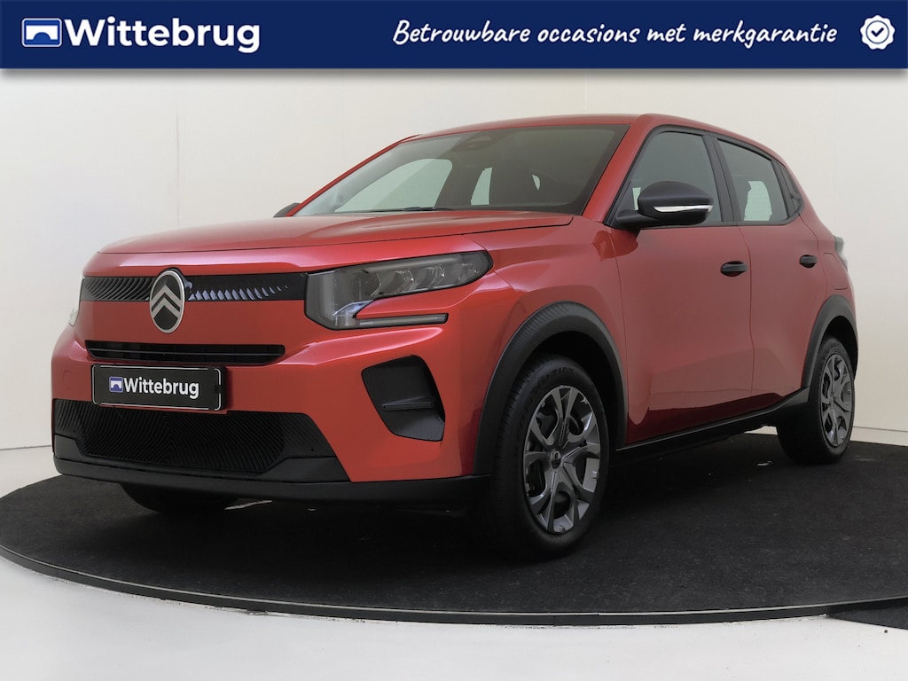 Citroën E-C3 You 113pk 44 kWh AIRCO I PARKEERSENSOREN ACHTER I