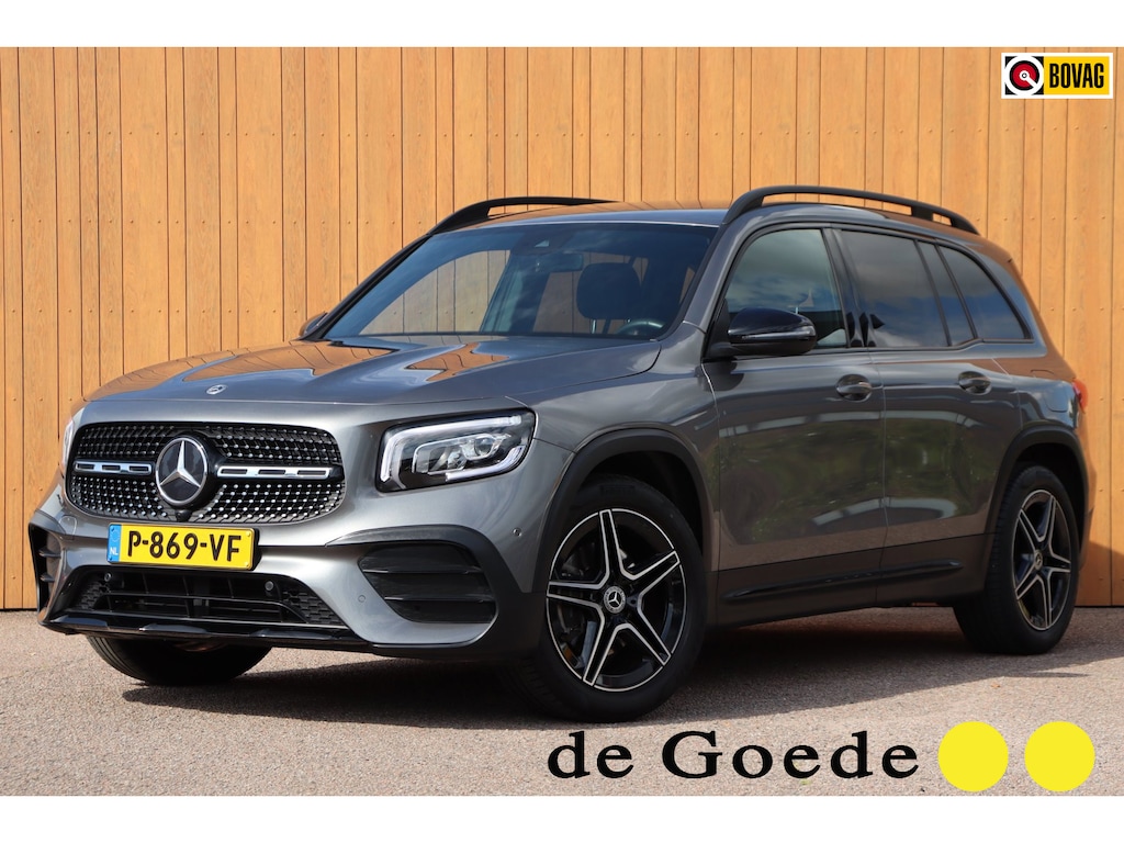 Mercedes-Benz GLB 200 Business Solution AMG Org.NL el.trekhaak leer+vw camera ambient.lighting