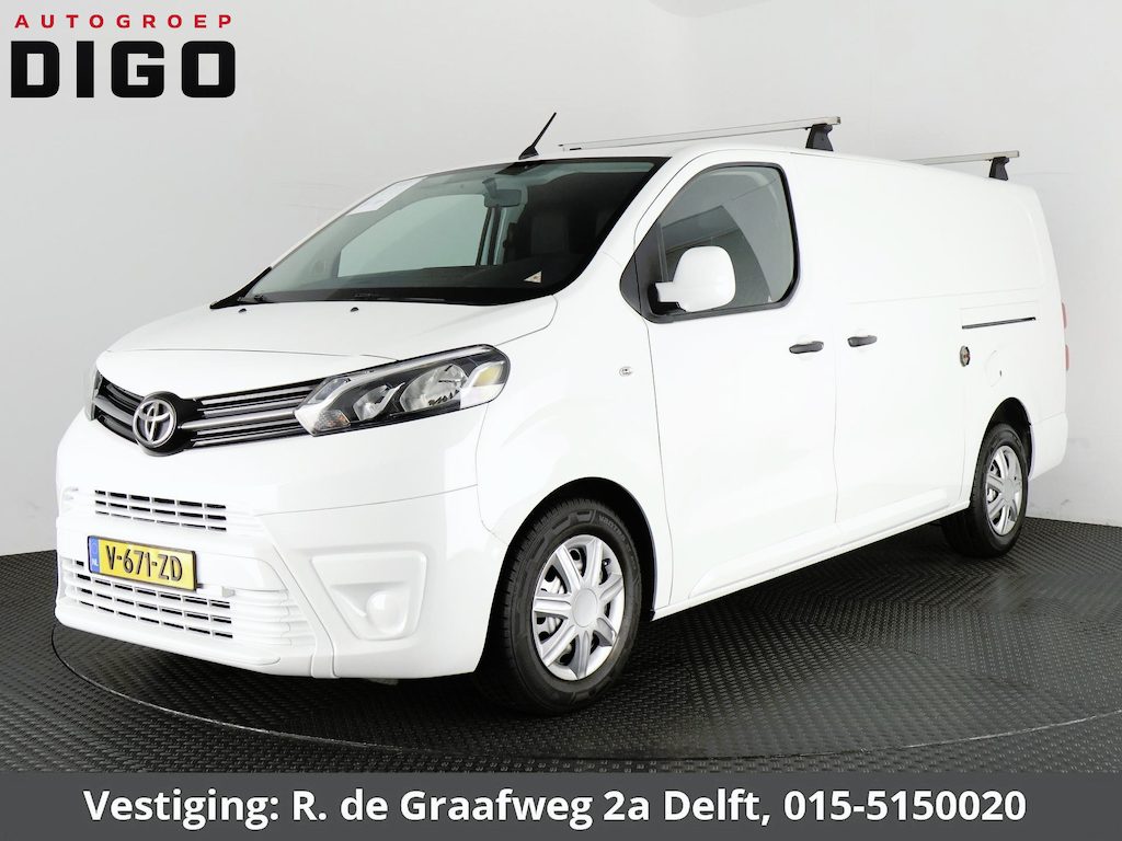 Toyota ProAce Worker Long 1.6 D-4D Cool Comfort Long (ex. BTW) | Navigatie | Trekhaak | Camera | Parkeersensoren | Cruise Control |