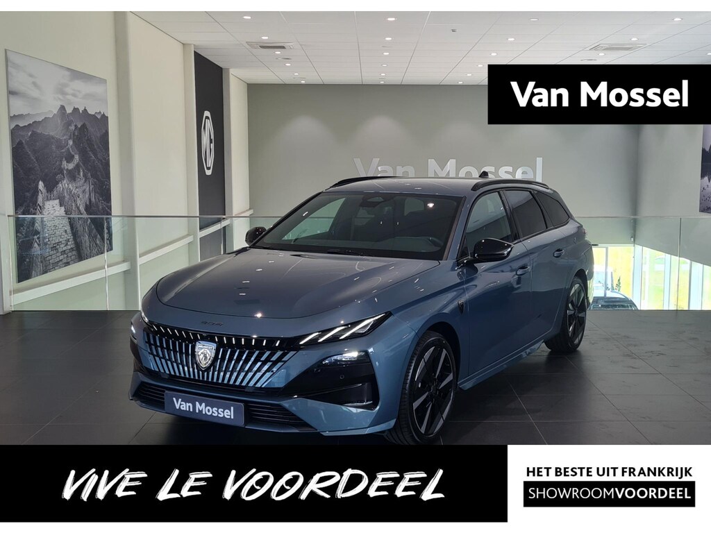Peugeot 308 SW 1.6 Plug-in Hybrid 195 GT | APPLE CARPLAY & ANDROID AUTO | 360 CAMERA | PANORAMA DAK |