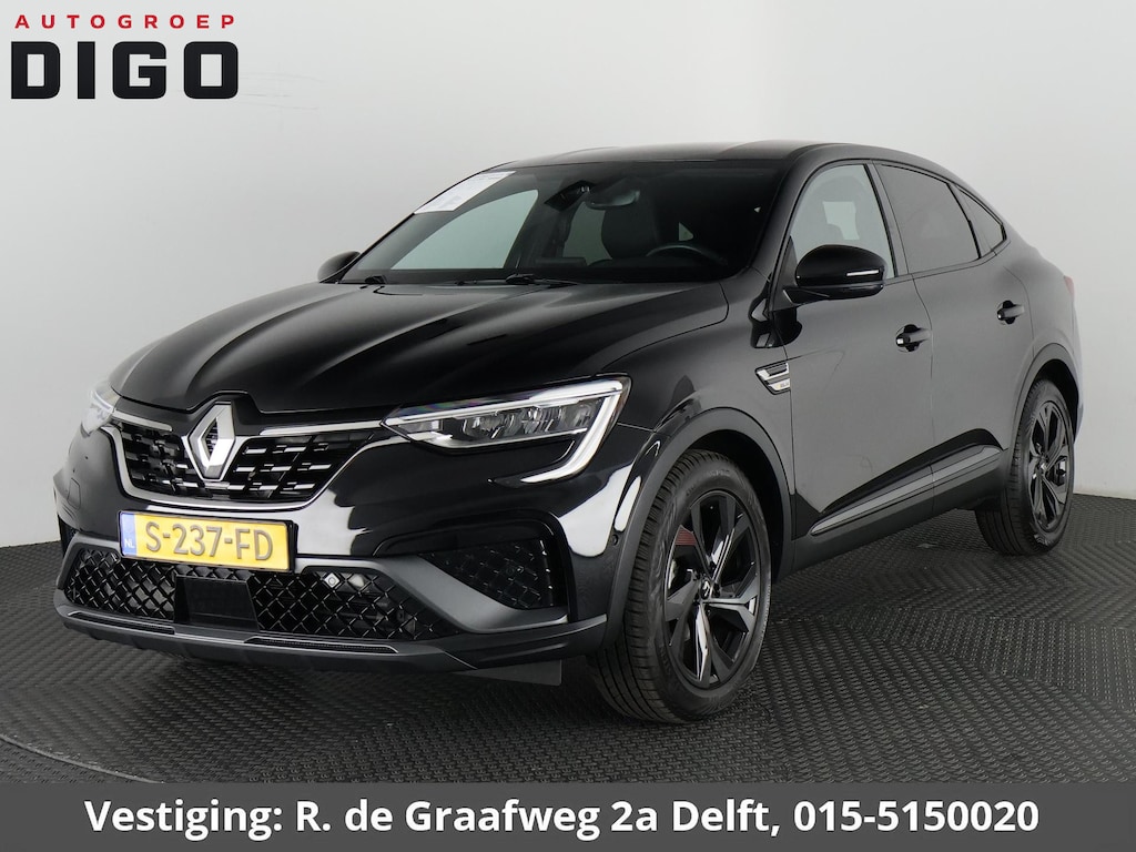 Renault Arkana 1.3 Mild Hybrid 160 R.S. Line Automaat |Garantie tot 02-2033!* | Trekhaak | Apple Carplay & AndroidAUTO | Bose Premium Audio |