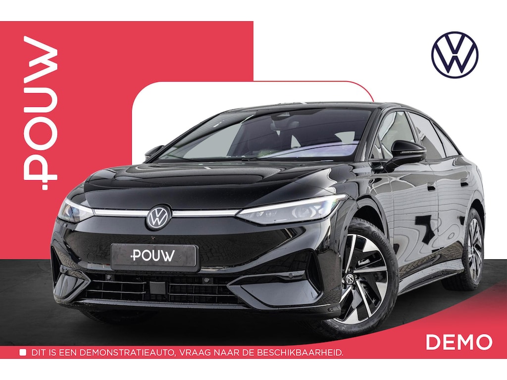 Volkswagen ID.7 286pk Pro Limited Edition 77 kWh | Trekhaak Wegklapbaar | Elek Stoelen + Geheugen | Head-up