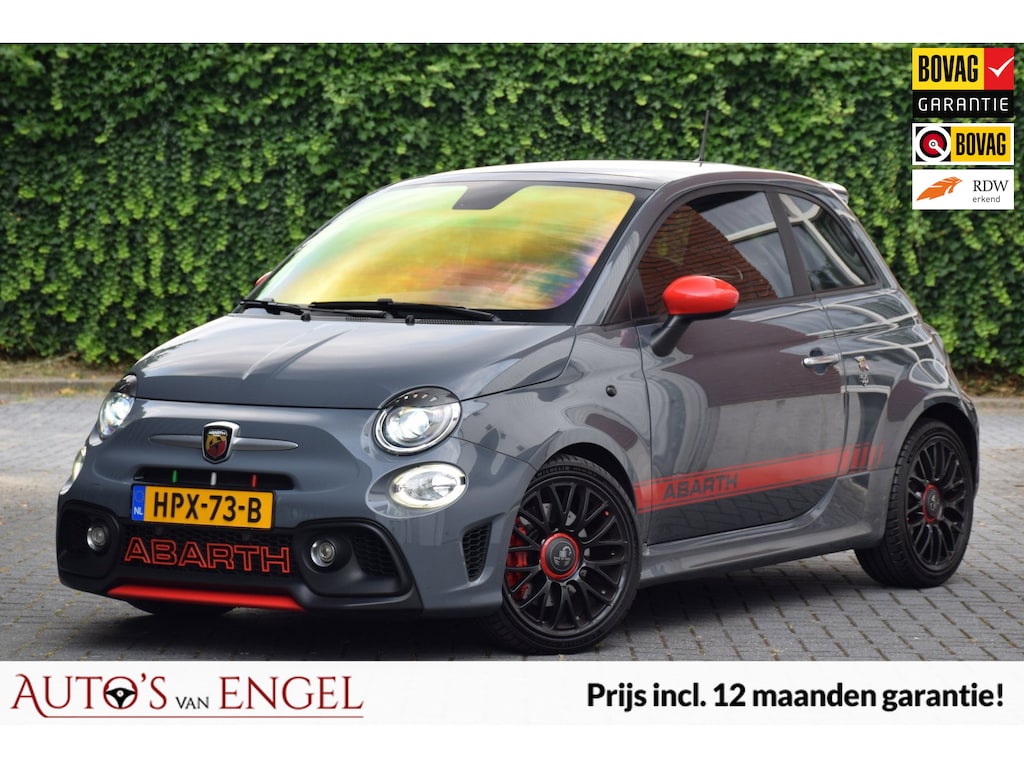 Fiat 500 Abarth Turismo Pack Rosso/Garantie/Carplay/Carbon