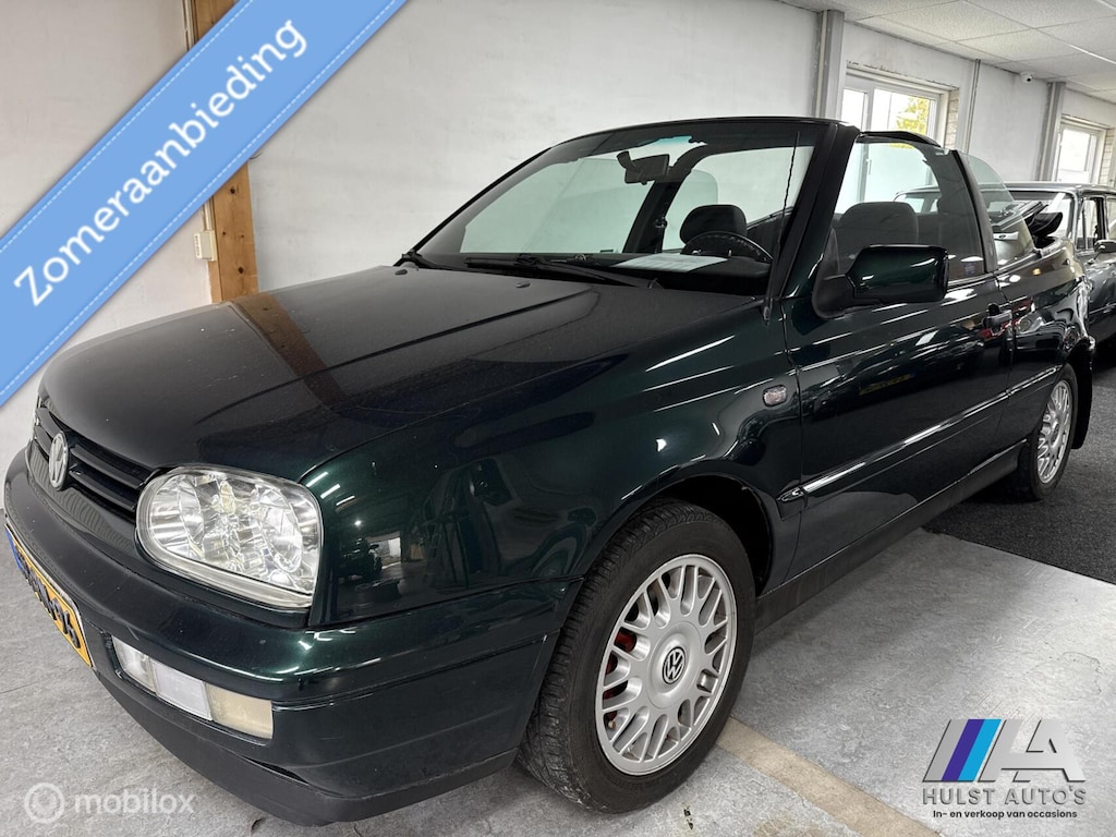 Volkswagen Golf Cabrio 1.8 Karmann | 1998 | BBS | Nieuwe Kap !