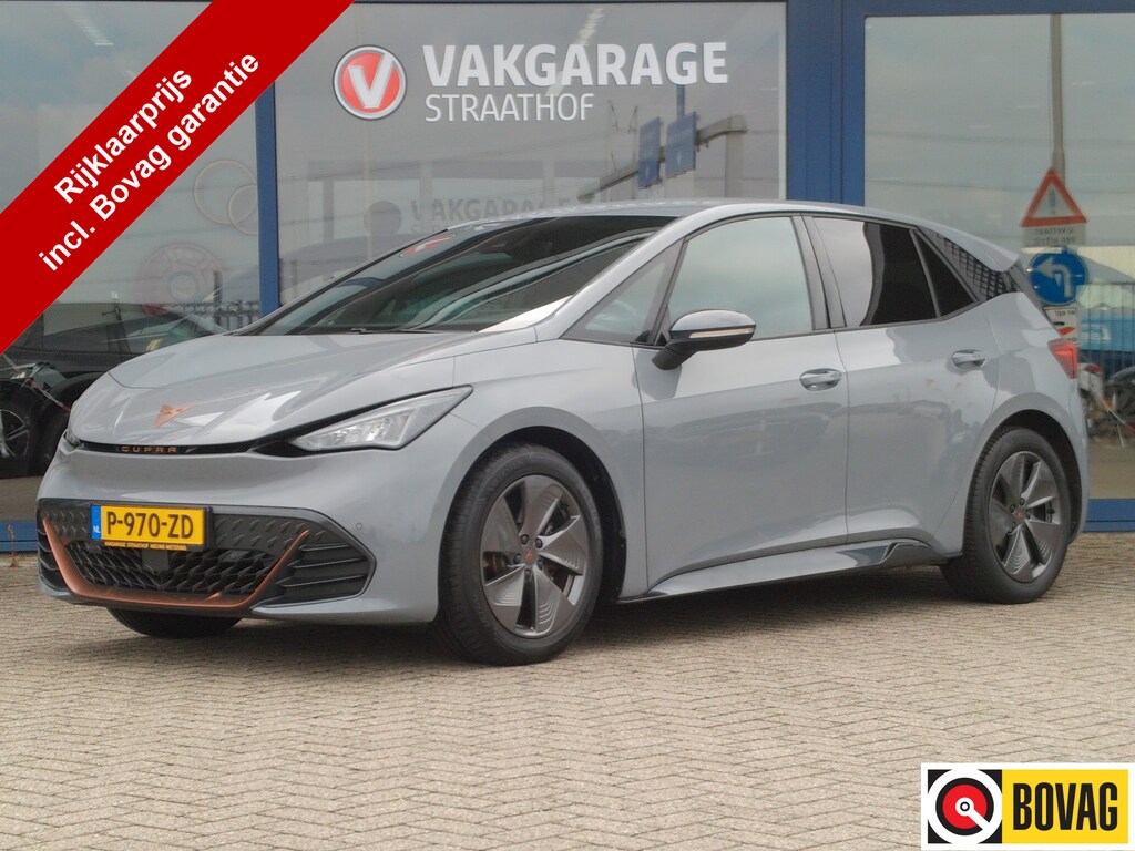 CUPRA Born Business 62 kWh, SOH 93.4 % / Carplay + Android Auto / Camera + Sensoren / Climate Control / Full LED. / 18'' LMV