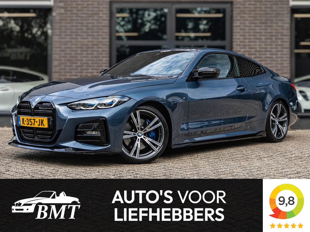 BMW 4-Serie 430i G22 Coupé High Executive M Sport / NAP / Laser / HK