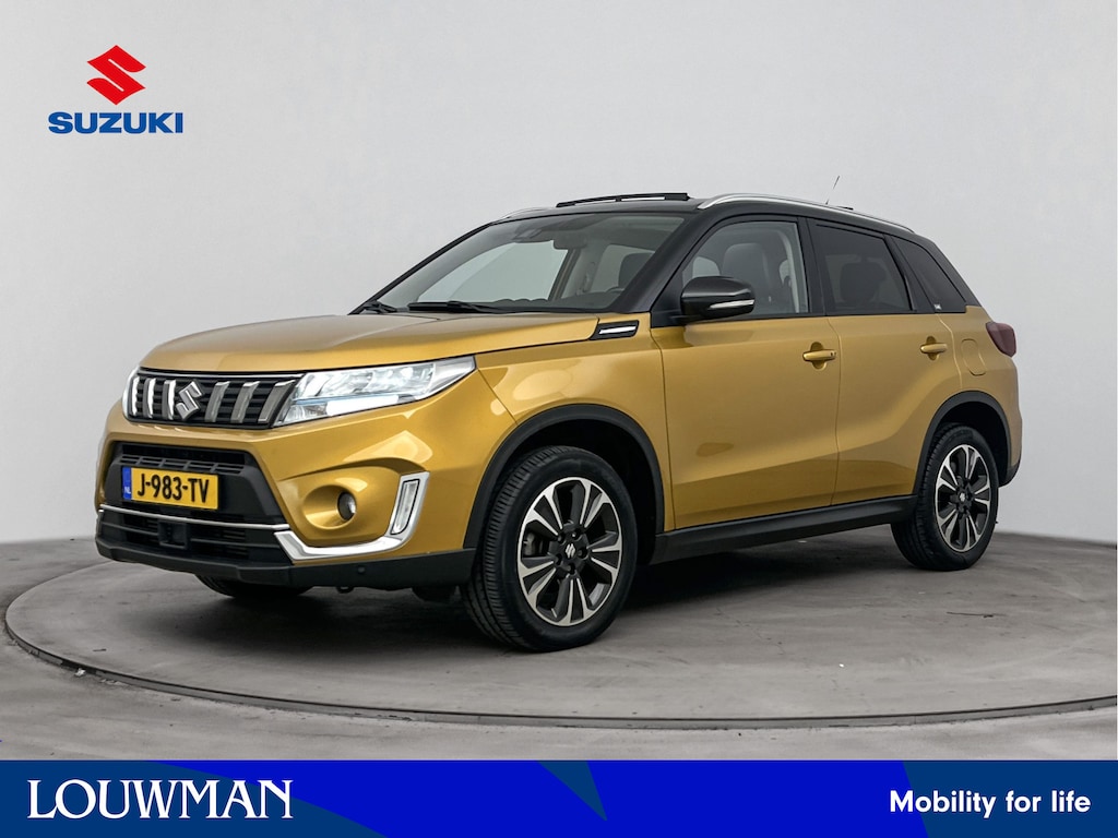 Suzuki Vitara 1.4 Boosterjet Style Smart Hybrid | Schuif/kanteldak | Dodehoek detectie |