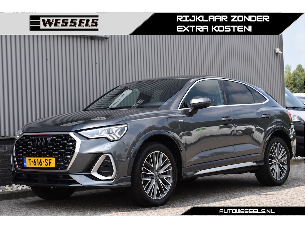 Audi Q3 Sportback 45 TFSI e 2x S-line Adaptive cruise, Virtual cockpit, Elek. trekhaak, Keyless, Memory, Camera