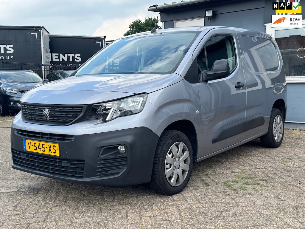 Peugeot Partner 1.6 BlueHDI Premium|Carplay|Airco|Navi|Cruise|
