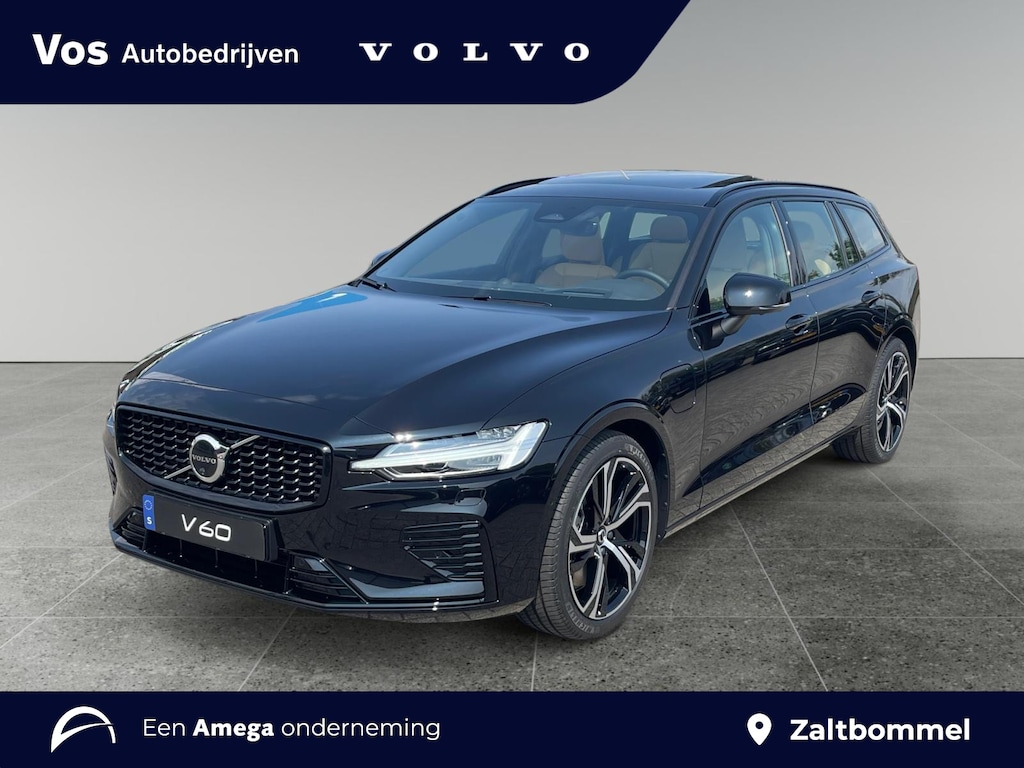 Volvo V60 2.0 T6 Plug-in hybrid AWD Ultra Dark l Lounge pakket l
