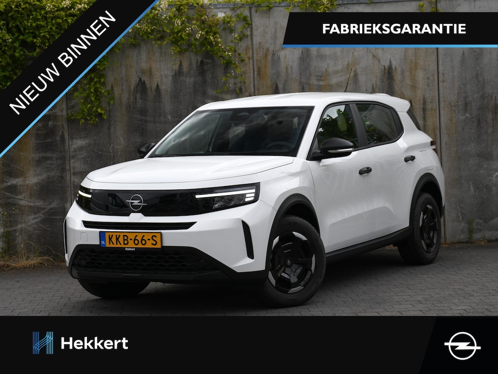 Opel Frontera Electric Edition 44 kWh 113pk Automaat CAMERA | DAB | CRUISE.C | 15''LM | AIRCO