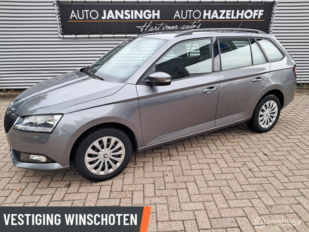 Skoda Fabia Combi 1.0 TSI Ambition van 1e Eigenaar!