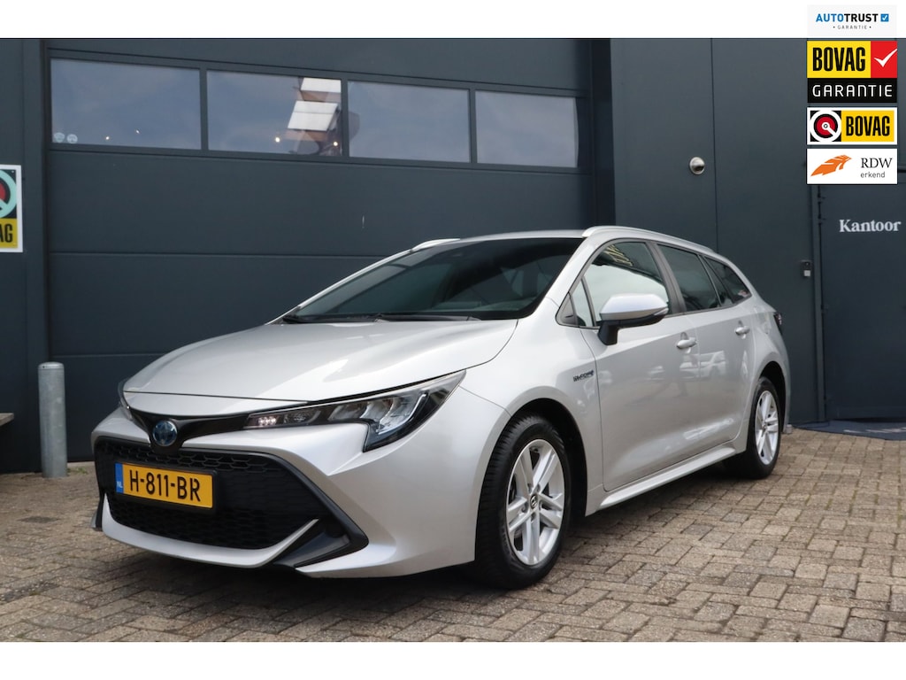 Toyota Corolla Touring Sports 1.8 Hybrid Active-Vol uitgerust-Garantie-APK