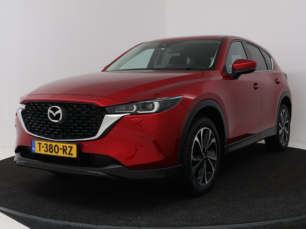 Mazda CX-5 2.0 e-SkyActiv-G M Hybrid 165 Advantage met trekhaak Navigatie | Trekhaak | Achteruitrijcamera | Elektr. achterklep