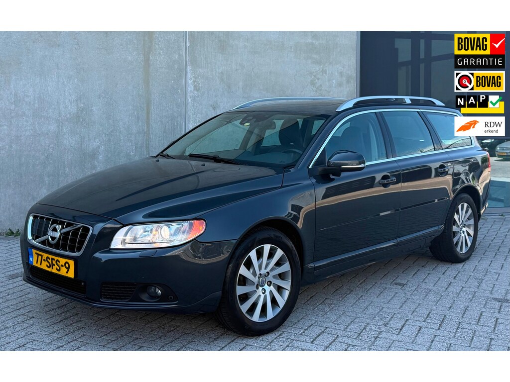 Volvo V70 1.6 T4 Limited Edition 2011 Grijs BLISS|ADAPT|APK