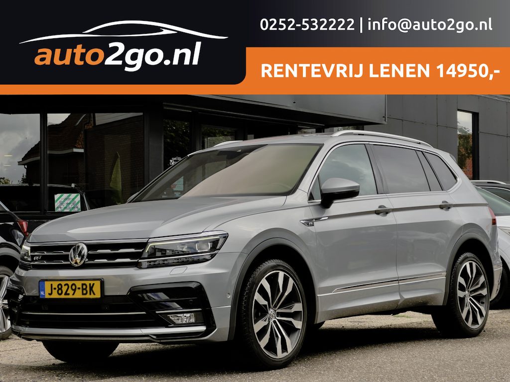 Volkswagen Tiguan Allspace 1.5 TSI AUT7 7PERS 3x R-LINE PANODAK 20 INCH-LMV NAVI CAMERA DIGI-DASH APPLE-CARPLAY LED PDC