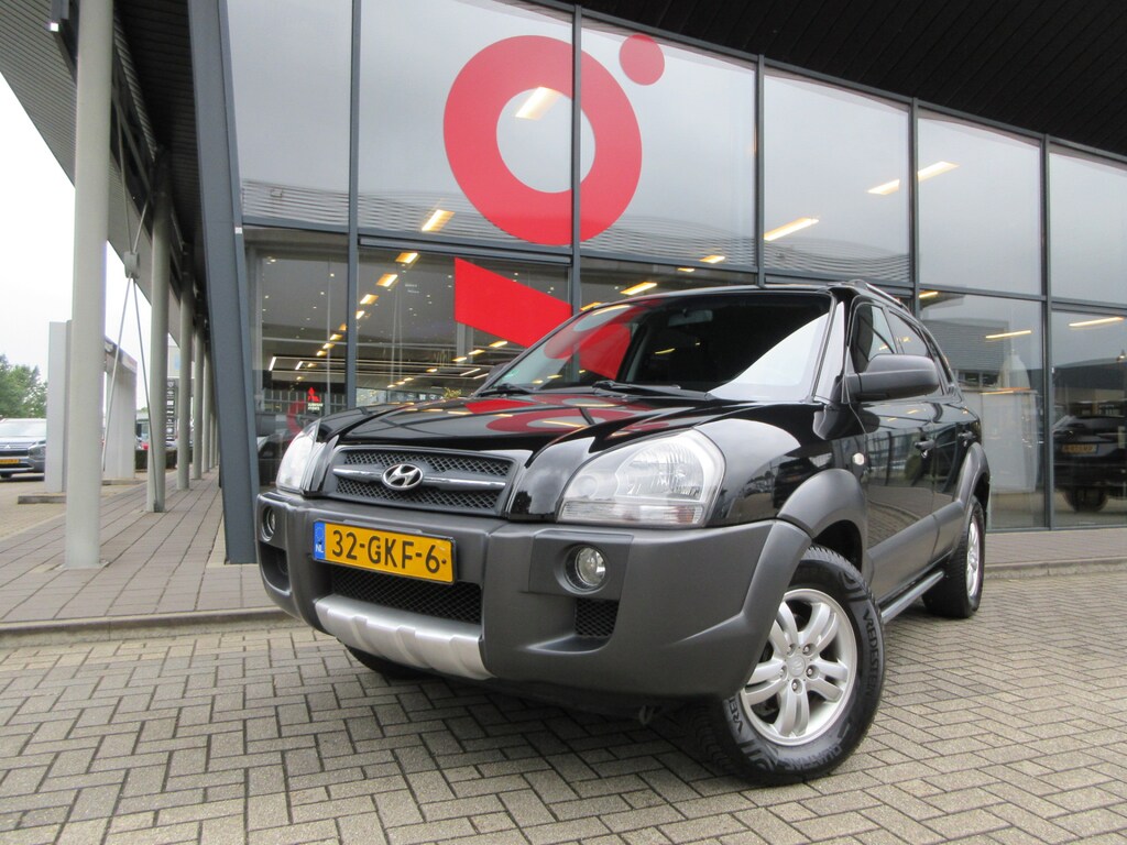 Hyundai Tucson 2.0i Dynamic Cross | TREKHAAK | VIERSEIZOENEN BANDEN | AIRCO | CRUISE CONTROL |
