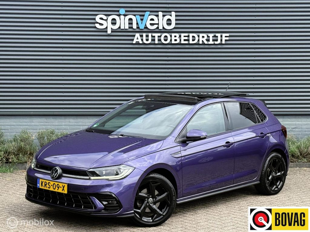 Volkswagen Polo 1.0 TSI 3xR-Line - Pano - Camera - Dsg - IQ Light -