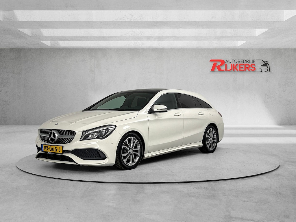 Mercedes-Benz CLA Shooting Brake 180 AMG Night Edition Plus,Automaat,Panoramadak,PDC,Cruise Contr,Climate Control,Winterset