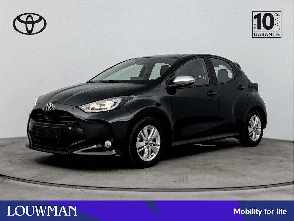 Toyota Yaris 1.5 Hybrid 115 Active Plus | Stuur - Stoelverwarming | Parkeersensoren | Apple Carplay-Android Auto |