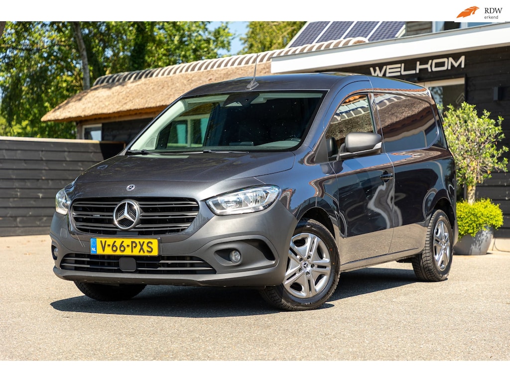 Mercedes-Benz Citan 110 CDI L1 Pro Automaat I Trekhaak I Airco I Cruise I CarPlay I Android I Camera I Stoelverwarming I 3 Zits