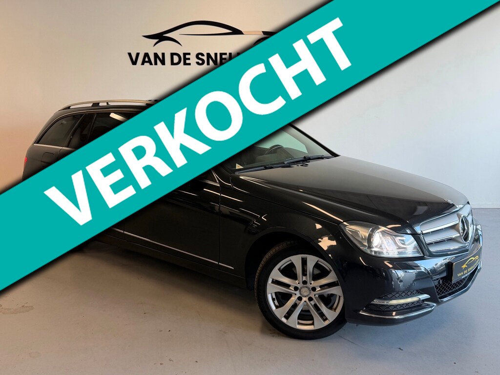 Mercedes-Benz C-klasse Estate 220 CDI Avantgarde CAMERA/TREKHAAK/PANO/BIXENON
