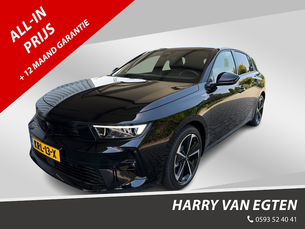 Opel Astra 1.6 Hybrid GS Line 180pk | Navi via App | Camera | Adapt. Cruise | ECC |