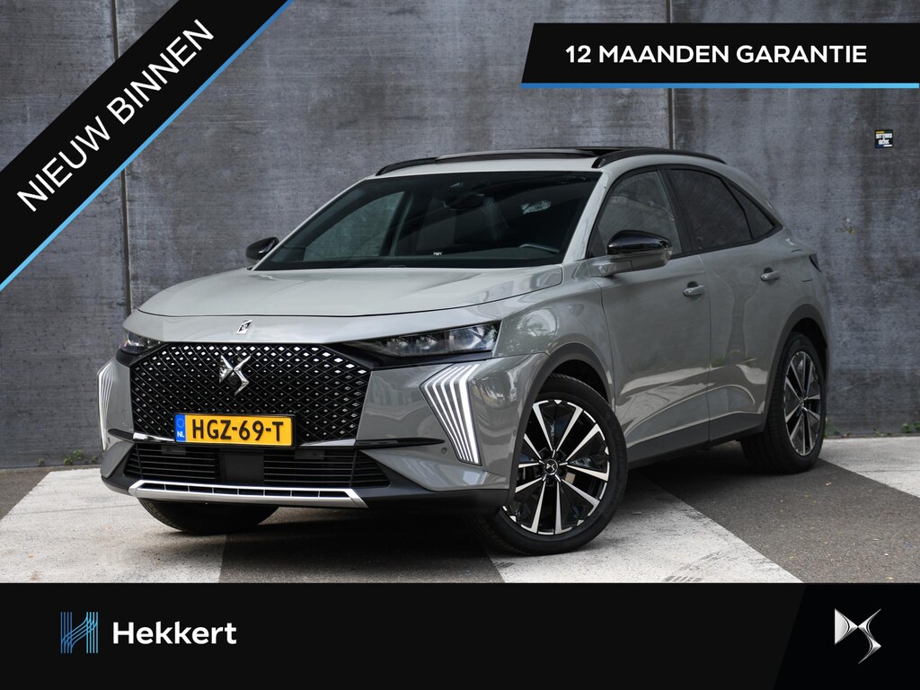 DS 7 Etoile 1.6 PHEV 4X4 300pk Automaat PANO | LEDER | 360° CAM. | ADAPT. CC | 19''LM | STANDKACHEL | DAB