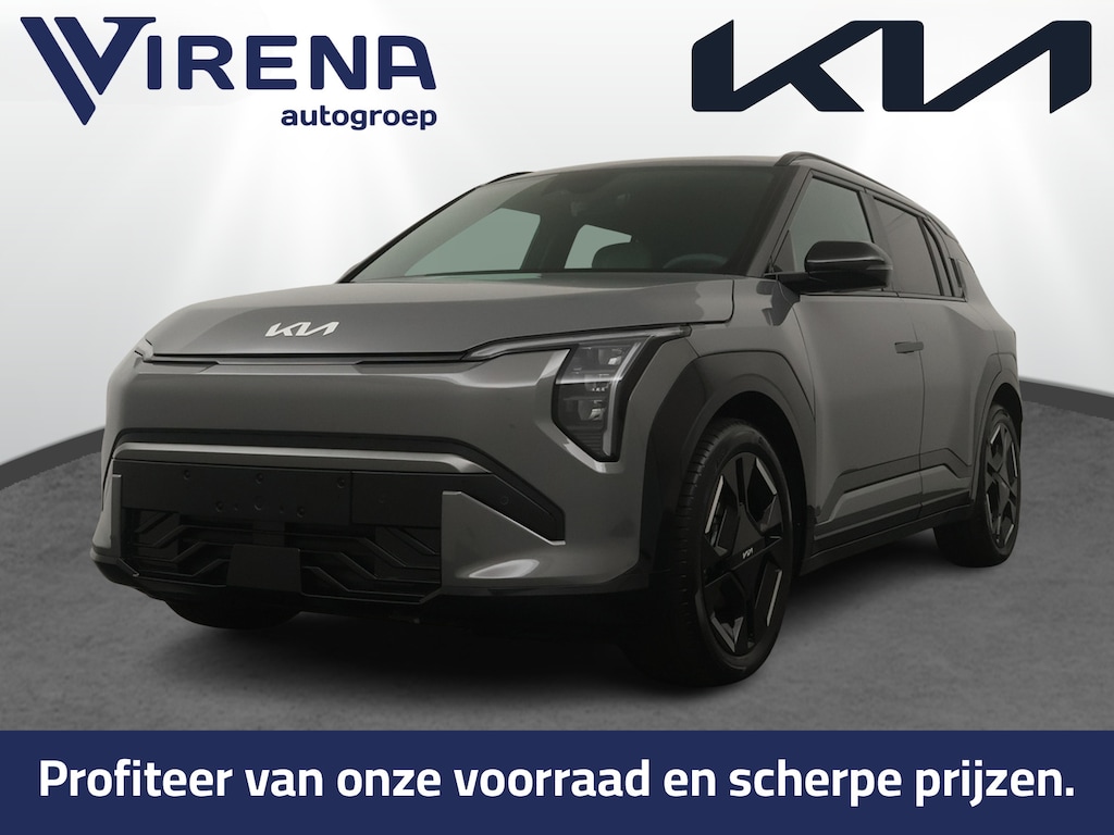 Kia EV3 GT-Line Business Edition 81.4 kWh - Direct leverbaar - Stoel-/stuurverwarming - Navigatie - Apple CarPlay/Android Auto - Fabrieksgarantie tot 08-2033