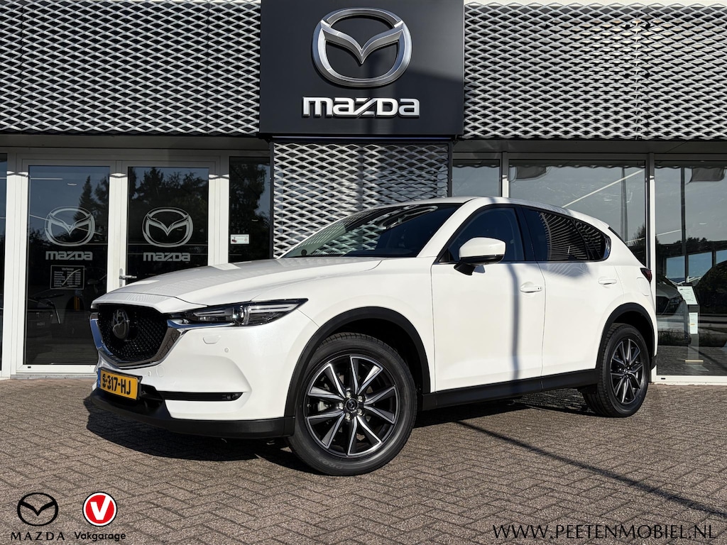 Mazda CX-5 2.0 SkyActiv-G 165 Luxury Automaat | Leder | BOSE | Elektrische Achterklep |